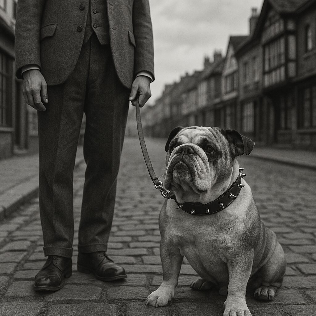 ブルドッの首輪がスパイクのはなぜが生まれた歴史的背景とは？