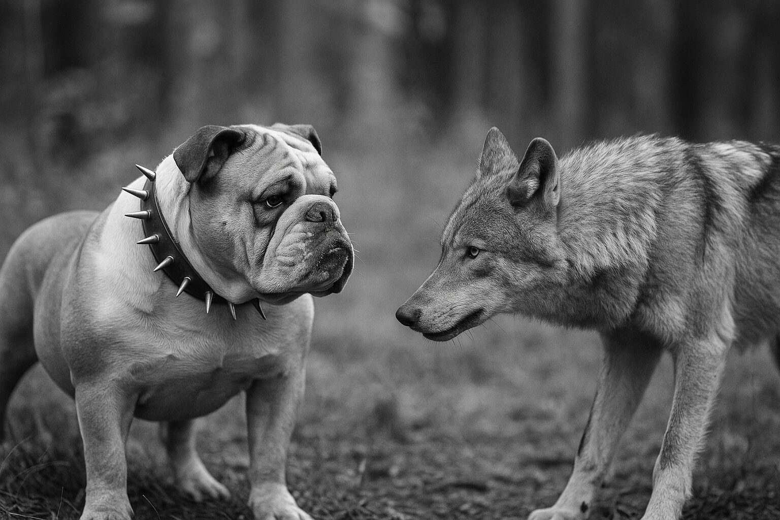 【意外な理由】ブルドッグの首輪がスパイク付きなのはなぜ？歴史と意味を徹底解説！