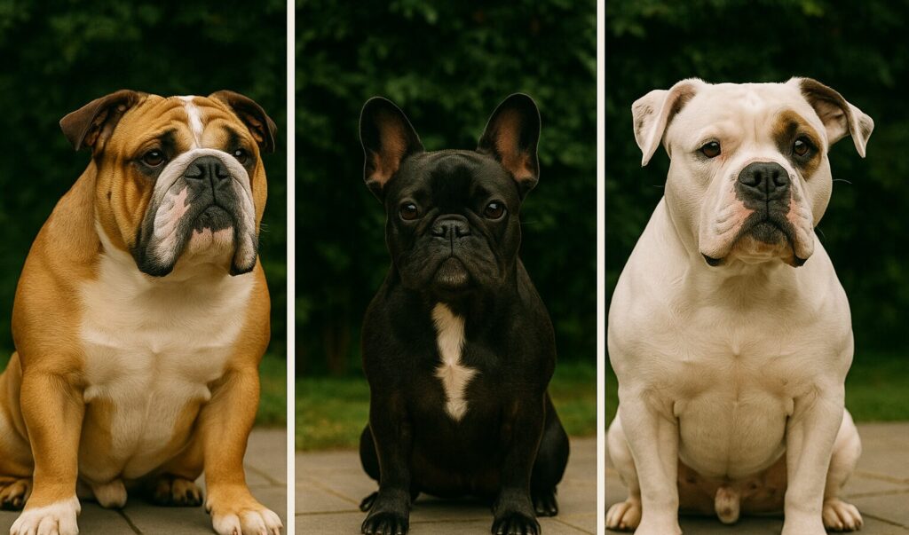 ブルドックの種類を写真で見比べた人気のタイプとは？