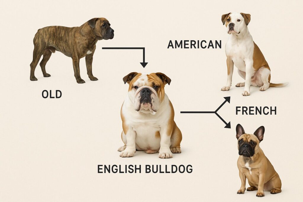 イングリッシュブルドッグは中型犬ですか?