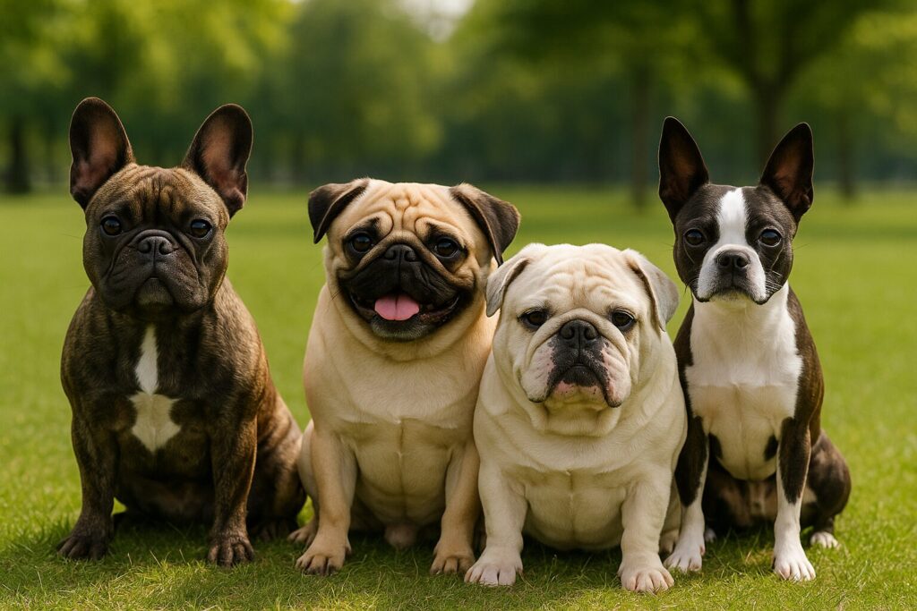 フレンチブルドッグに似ている犬種