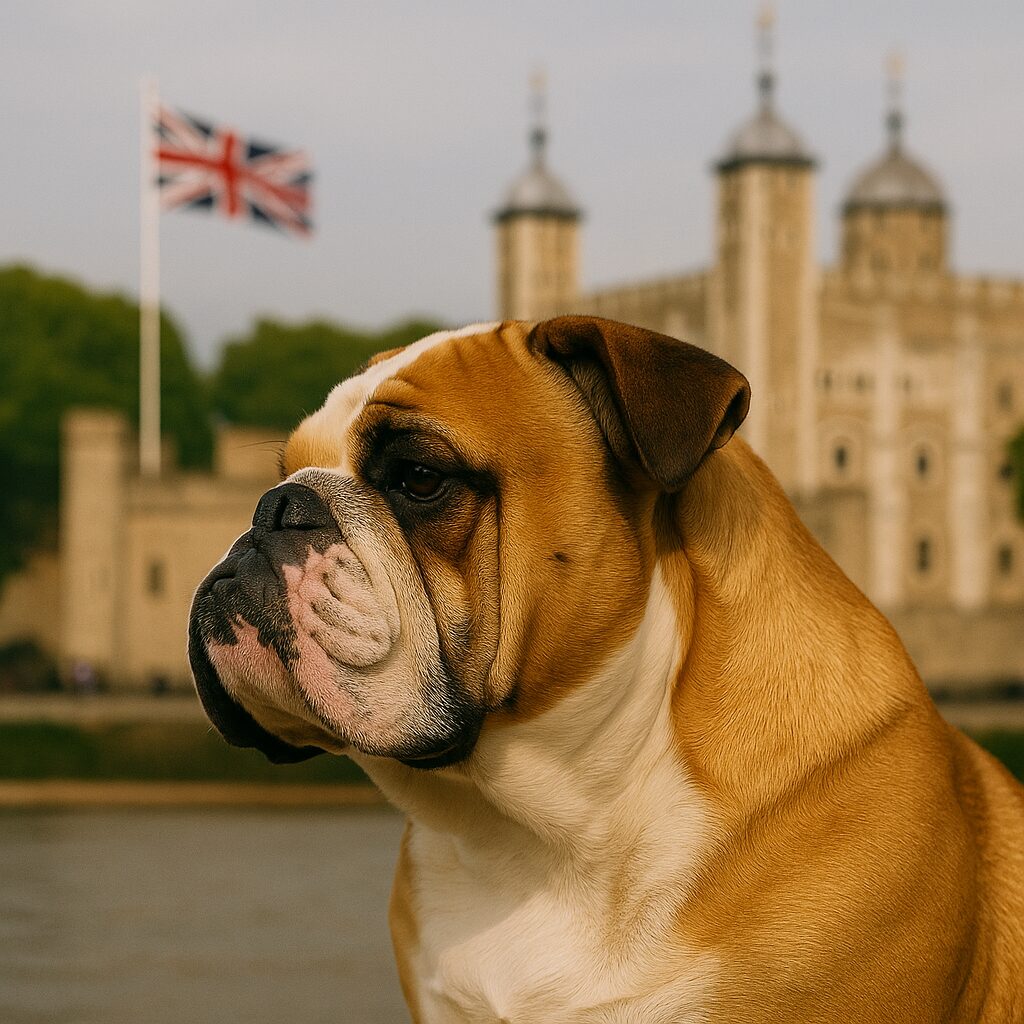 ブルドッグの原産国はどこですか？イギリス発祥の歴史を解説