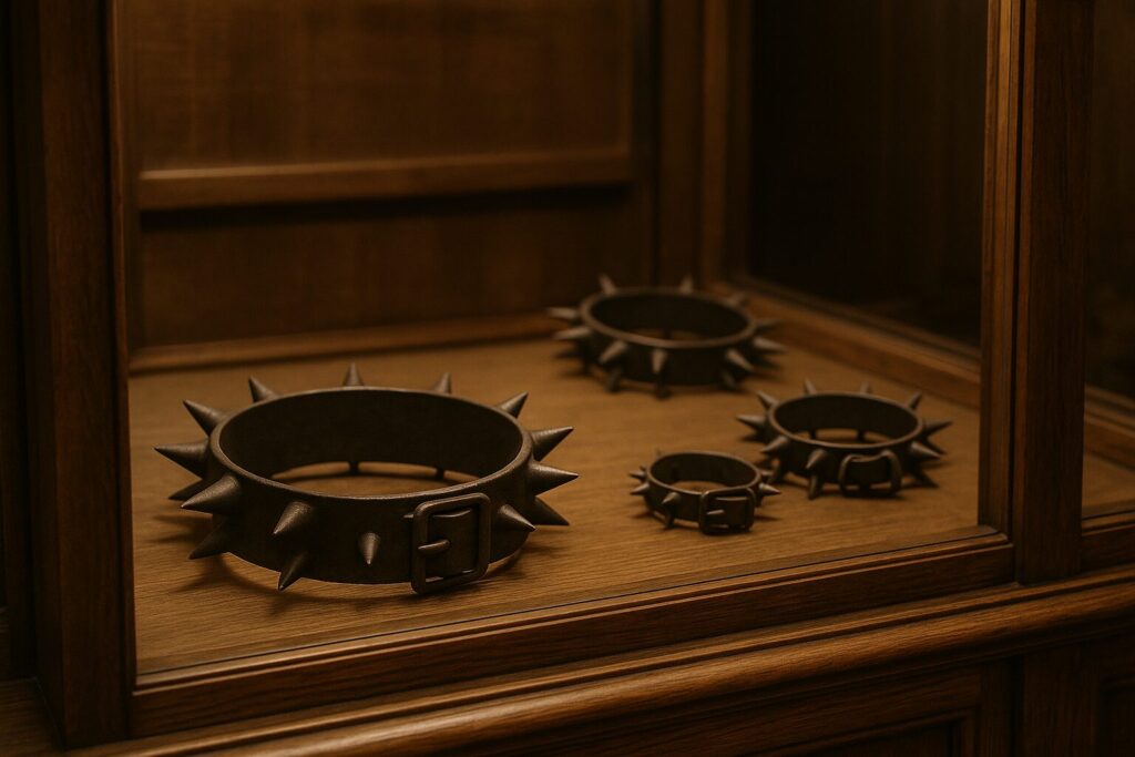 ブルドッグの首輪がスパイク付きなのはなぜ？由来と歴史を解説