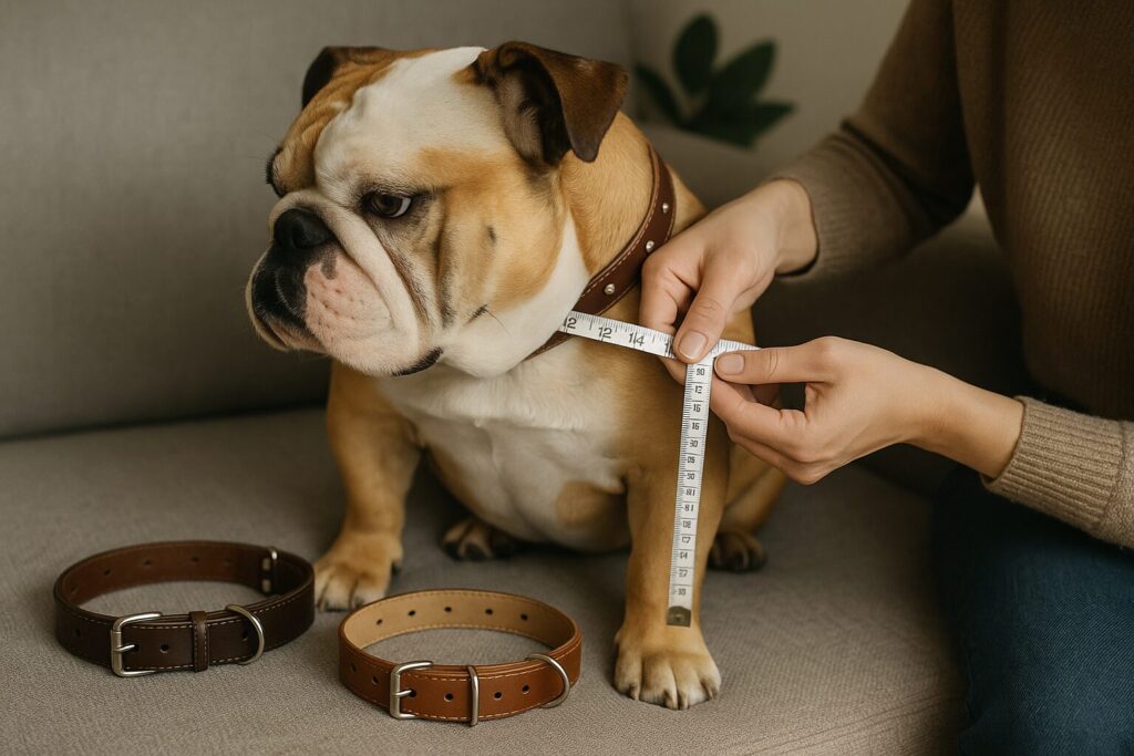 ブルドッグは中型犬ですか？サイズに合った首輪選びの基本