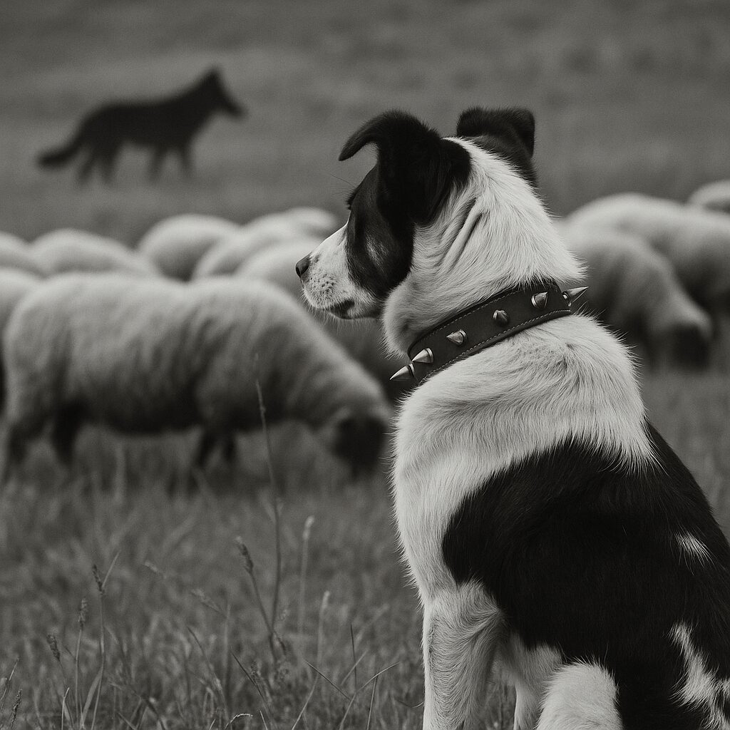 首輪がトゲトゲになった名前と呼び方の由来を紹介