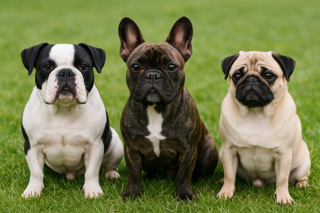 フレンチブルドッグは何のミックスから生まれた犬種?